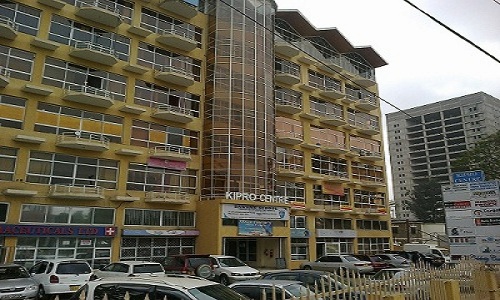 Kipro Center westlands Front View